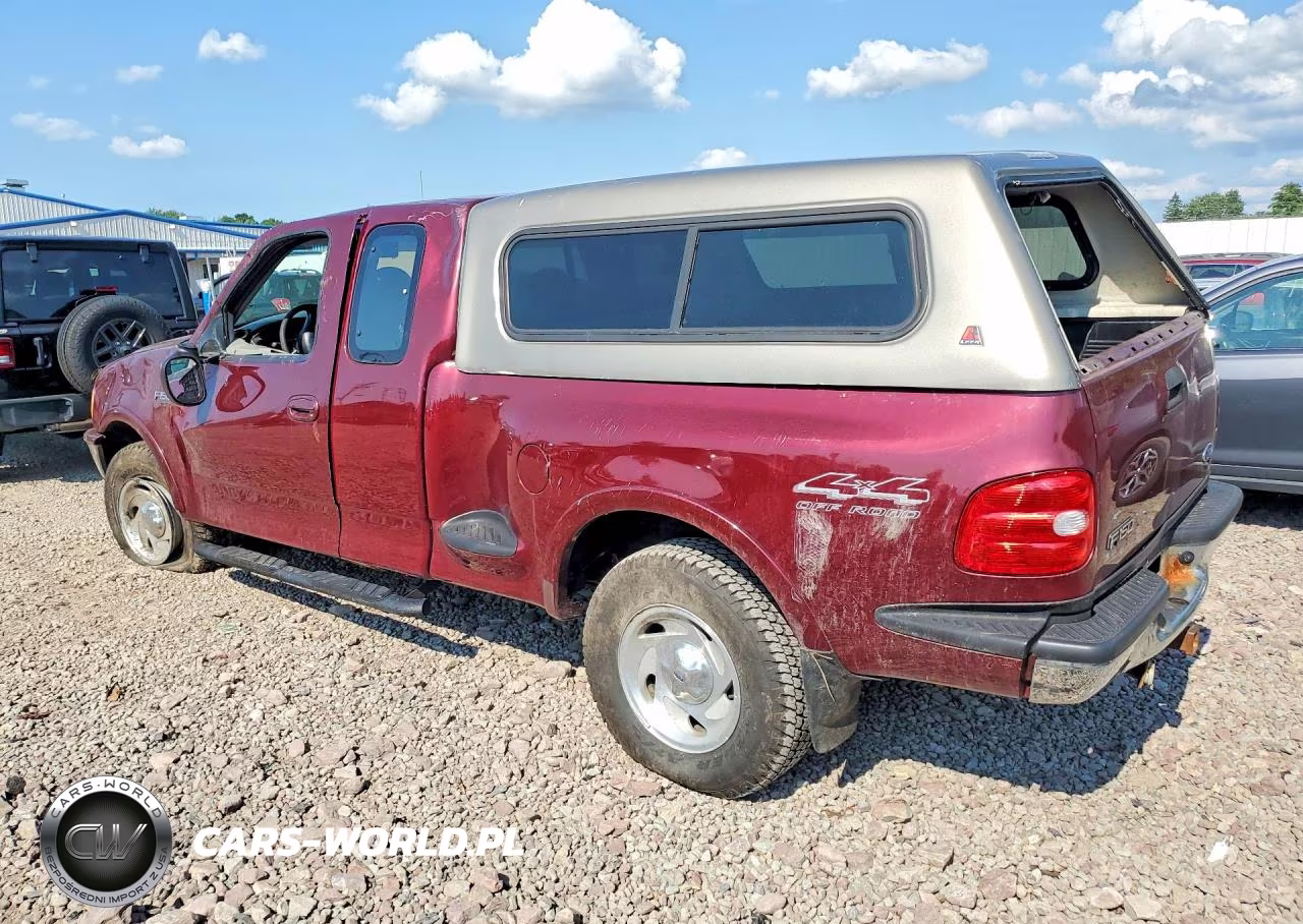 1997 Ford F150 VIN:1FTDX0868VKA66216 - 2