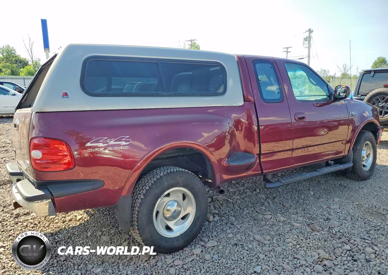 1997 Ford F150 VIN:1FTDX0868VKA66216 - 3