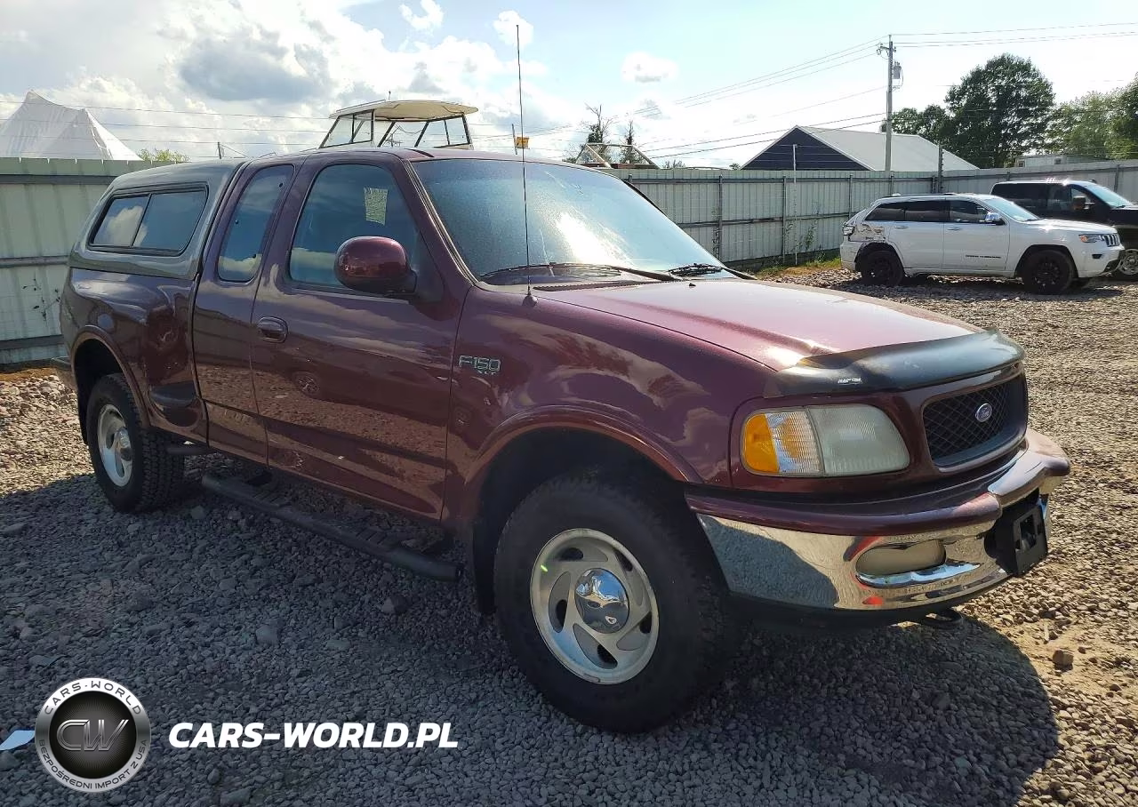 1997 Ford F150 VIN:1FTDX0868VKA66216 - 4