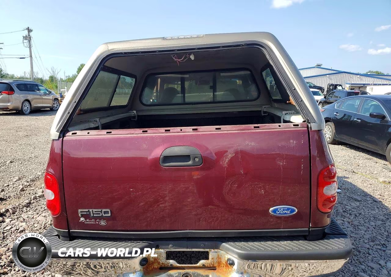 1997 Ford F150 VIN:1FTDX0868VKA66216 - 6