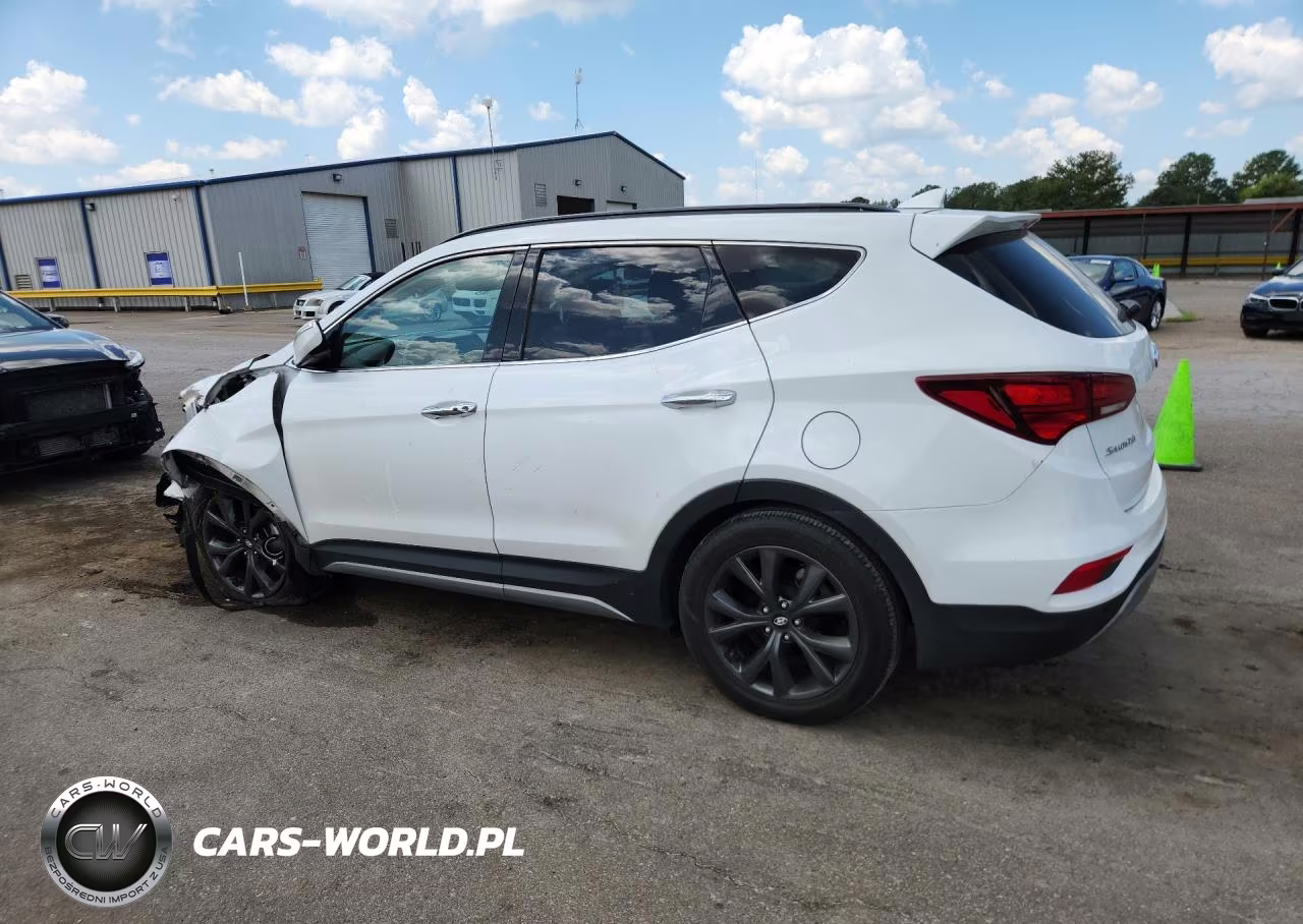 2017 Hyundai Santa Fe Sport 2.0T Ultimate VIN:5XYZW4LA5HG394828 - 2