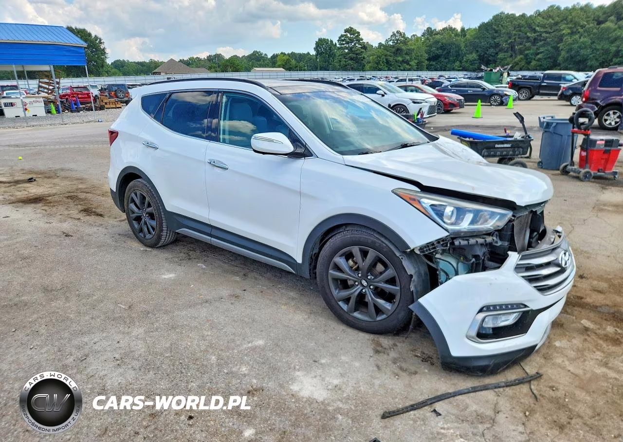 2017 Hyundai Santa Fe Sport 2.0T Ultimate VIN:5XYZW4LA5HG394828 - 4