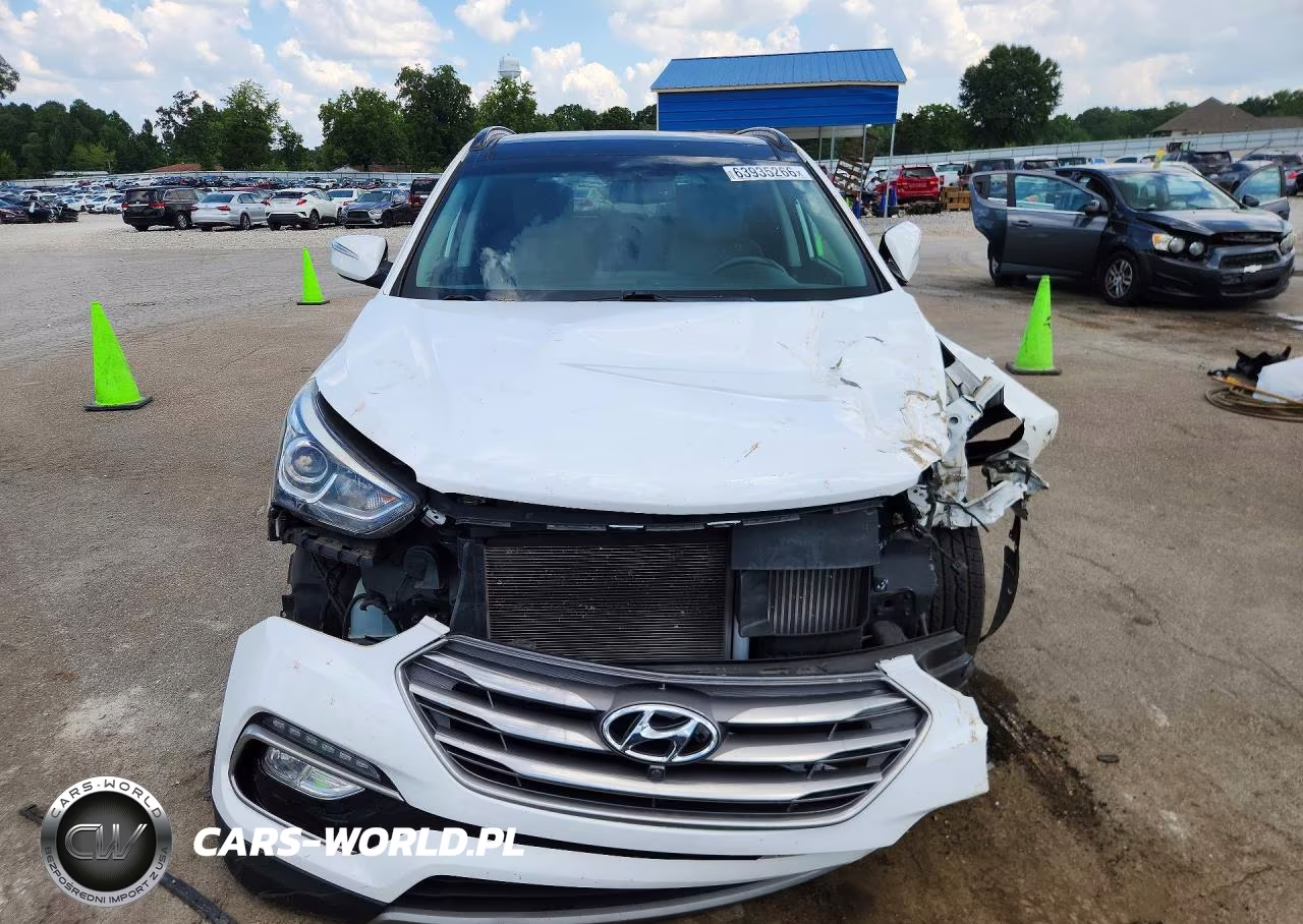 2017 Hyundai Santa Fe Sport 2.0T Ultimate VIN:5XYZW4LA5HG394828 - 5