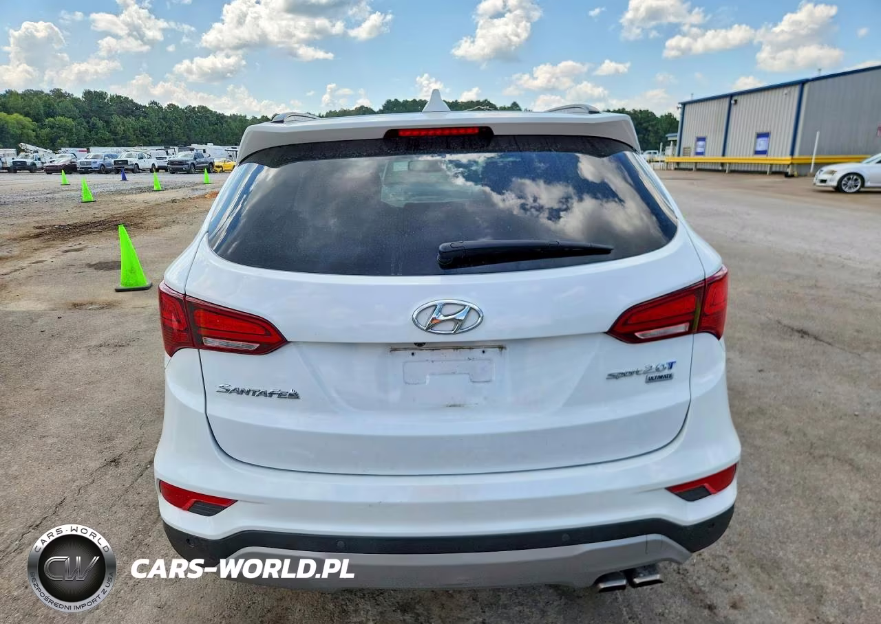 2017 Hyundai Santa Fe Sport 2.0T Ultimate VIN:5XYZW4LA5HG394828 - 6