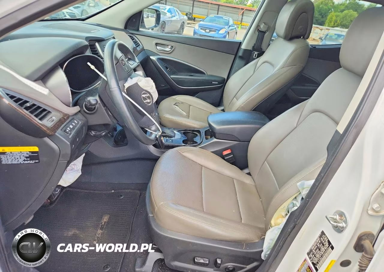 2017 Hyundai Santa Fe Sport 2.0T Ultimate VIN:5XYZW4LA5HG394828 - 7