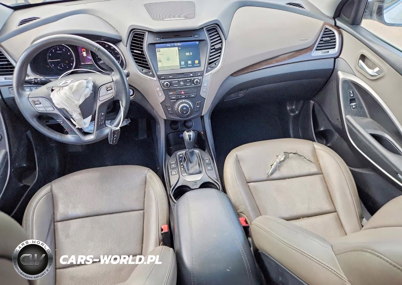 2017 Hyundai Santa Fe Sport 2.0T Ultimate VIN:5XYZW4LA5HG394828 - 8