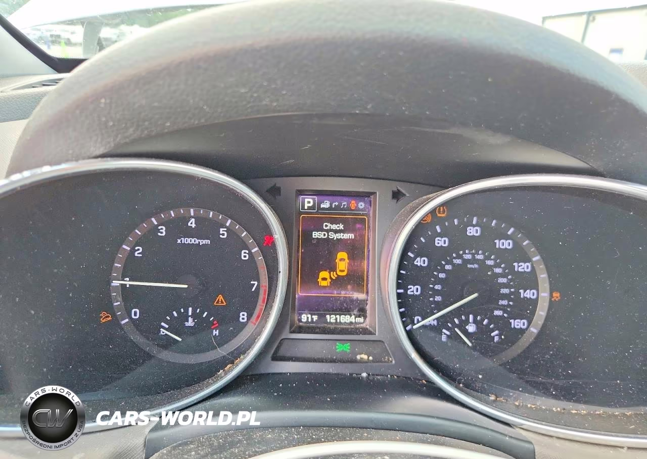 2017 Hyundai Santa Fe Sport 2.0T Ultimate VIN:5XYZW4LA5HG394828 - 9