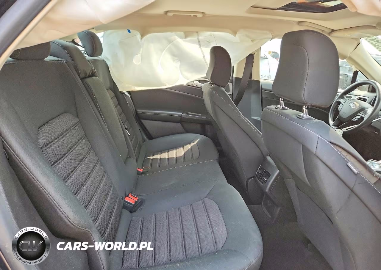 2020 Ford Fusion Se VIN:3FA6P0HD2LR162400 - 10