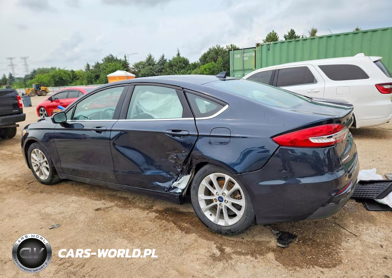 2020 Ford Fusion Se VIN:3FA6P0HD2LR162400 - 2