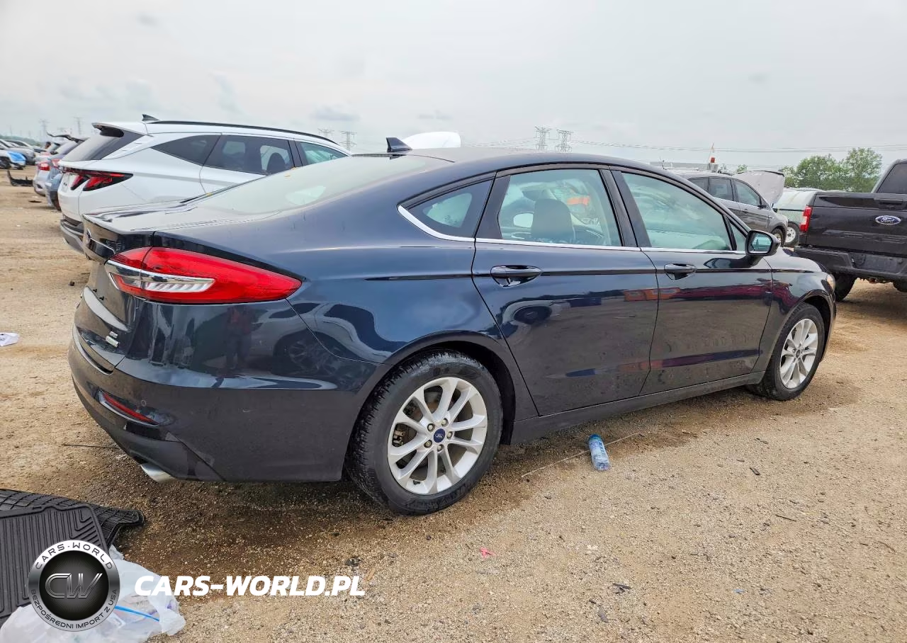 2020 Ford Fusion Se VIN:3FA6P0HD2LR162400 - 3