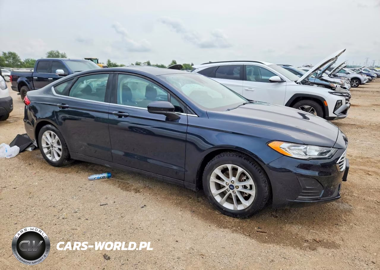 2020 Ford Fusion Se VIN:3FA6P0HD2LR162400 - 4