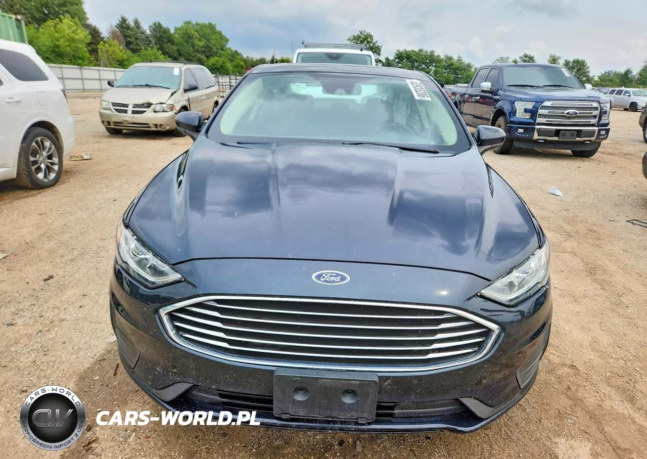 2020 Ford Fusion Se VIN:3FA6P0HD2LR162400 - 5