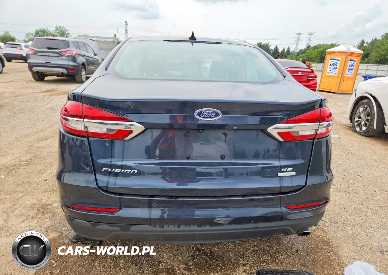 2020 Ford Fusion Se VIN:3FA6P0HD2LR162400 - 6