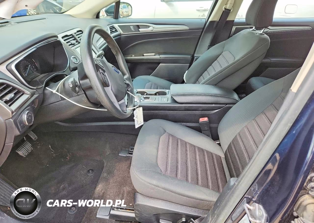 2020 Ford Fusion Se VIN:3FA6P0HD2LR162400 - 7