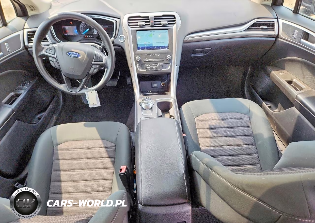 2020 Ford Fusion Se VIN:3FA6P0HD2LR162400 - 8