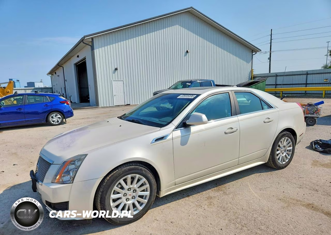 2012 Cadillac Cts Luxury Collection
