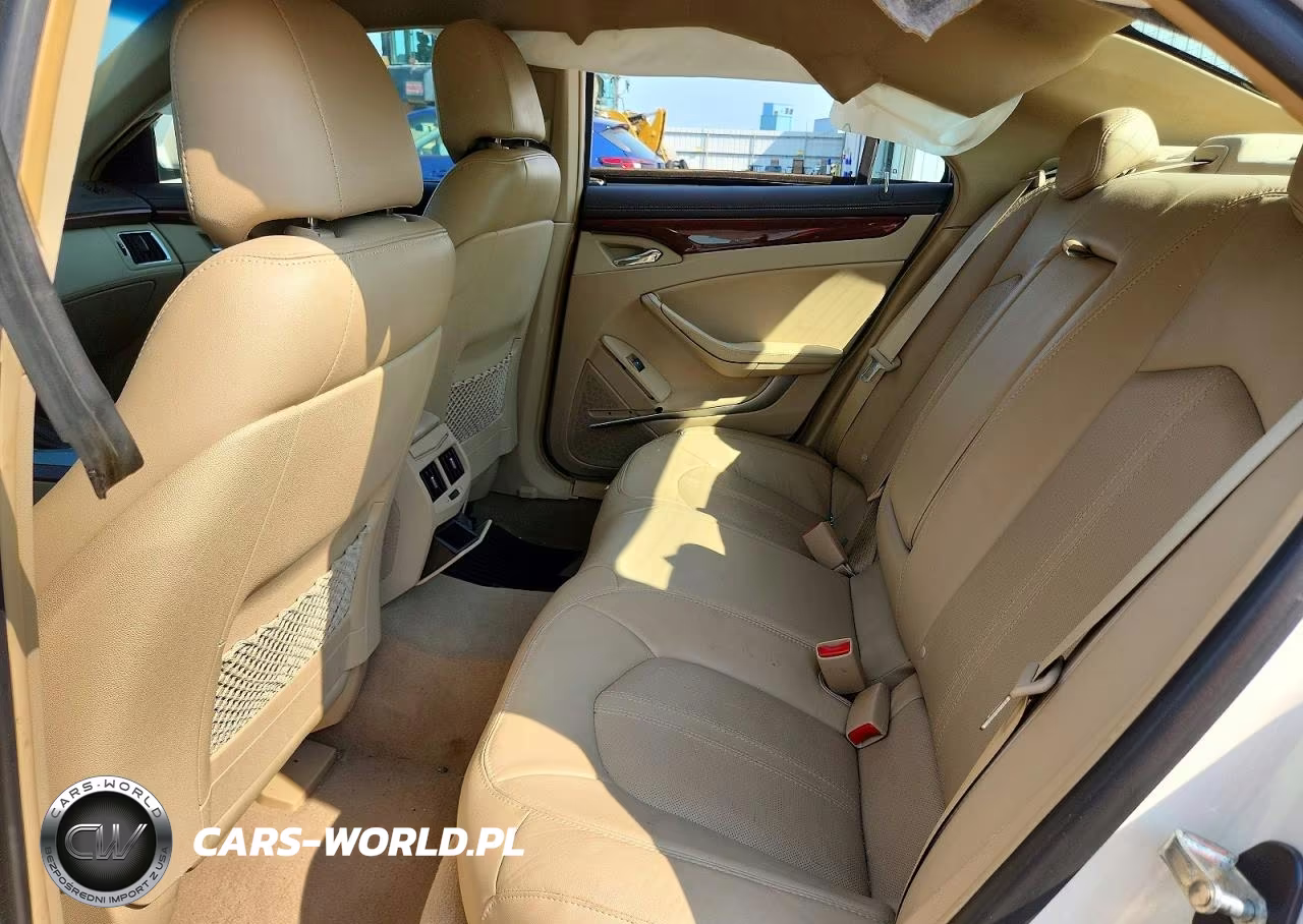 2012 Cadillac Cts Luxury Collection VIN:1G6DH5E59C0145251 - 10