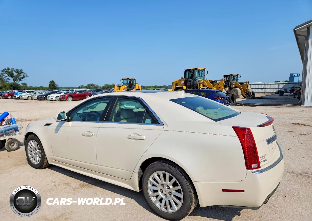 2012 Cadillac Cts Luxury Collection VIN:1G6DH5E59C0145251 - 2