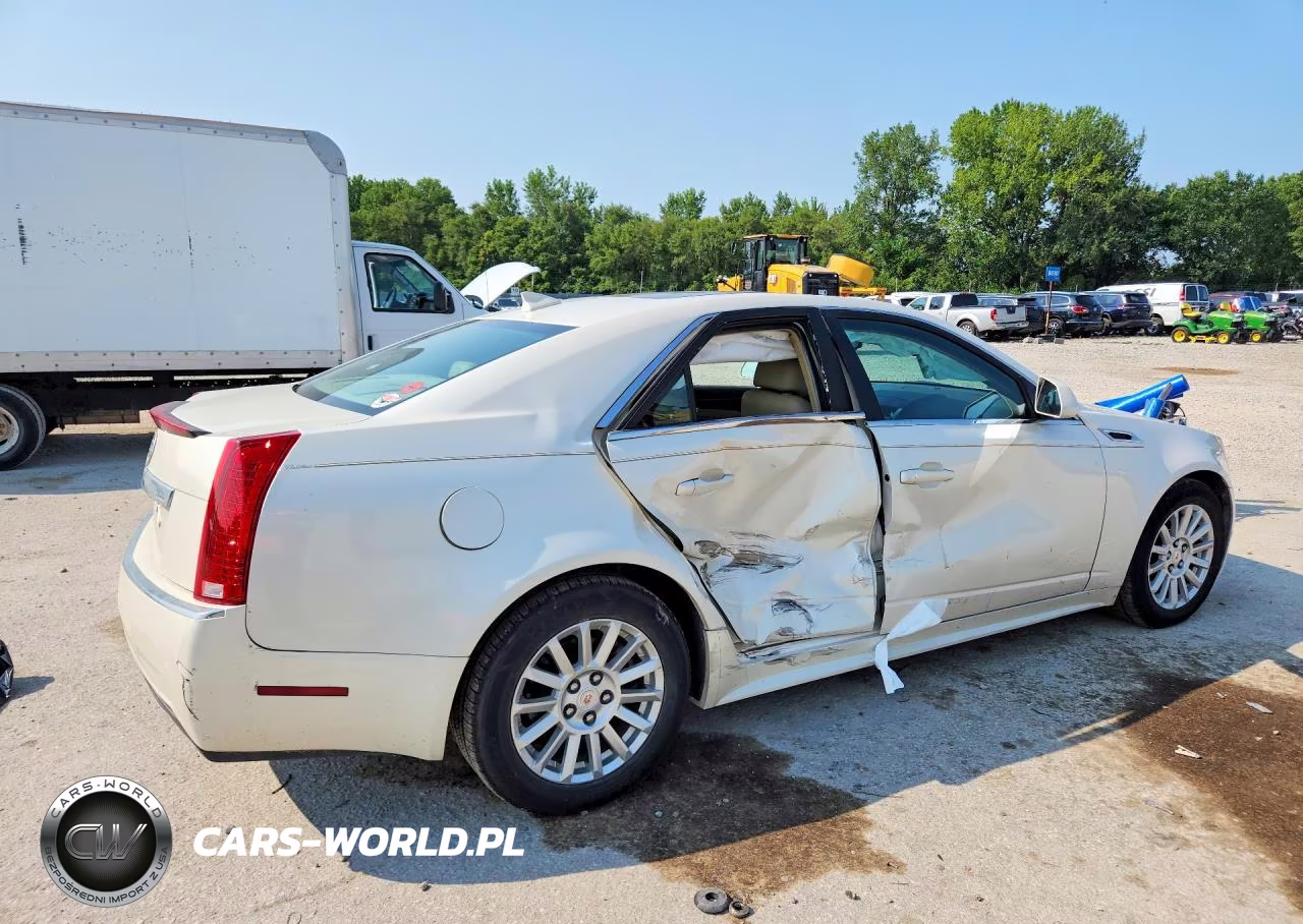 2012 Cadillac Cts Luxury Collection VIN:1G6DH5E59C0145251 - 3