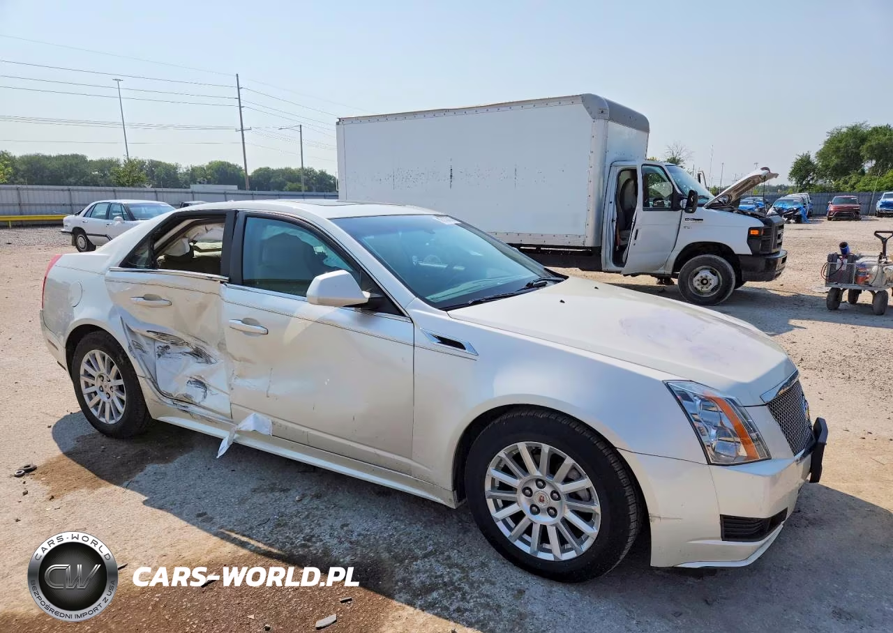 2012 Cadillac Cts Luxury Collection VIN:1G6DH5E59C0145251 - 4