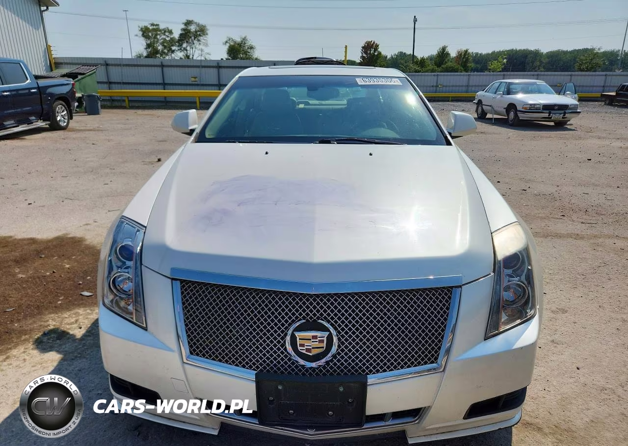 2012 Cadillac Cts Luxury Collection VIN:1G6DH5E59C0145251 - 5