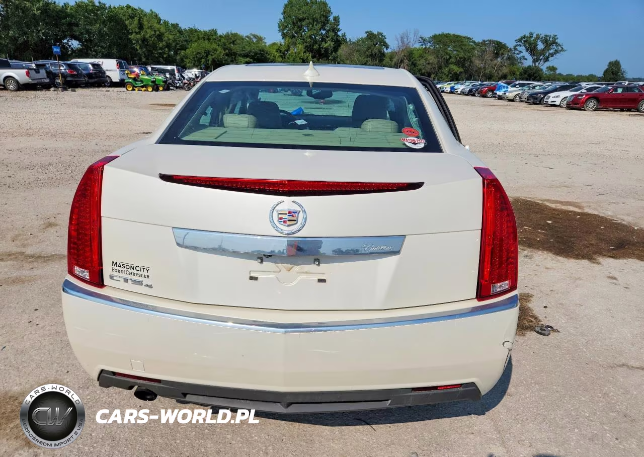 2012 Cadillac Cts Luxury Collection VIN:1G6DH5E59C0145251 - 6