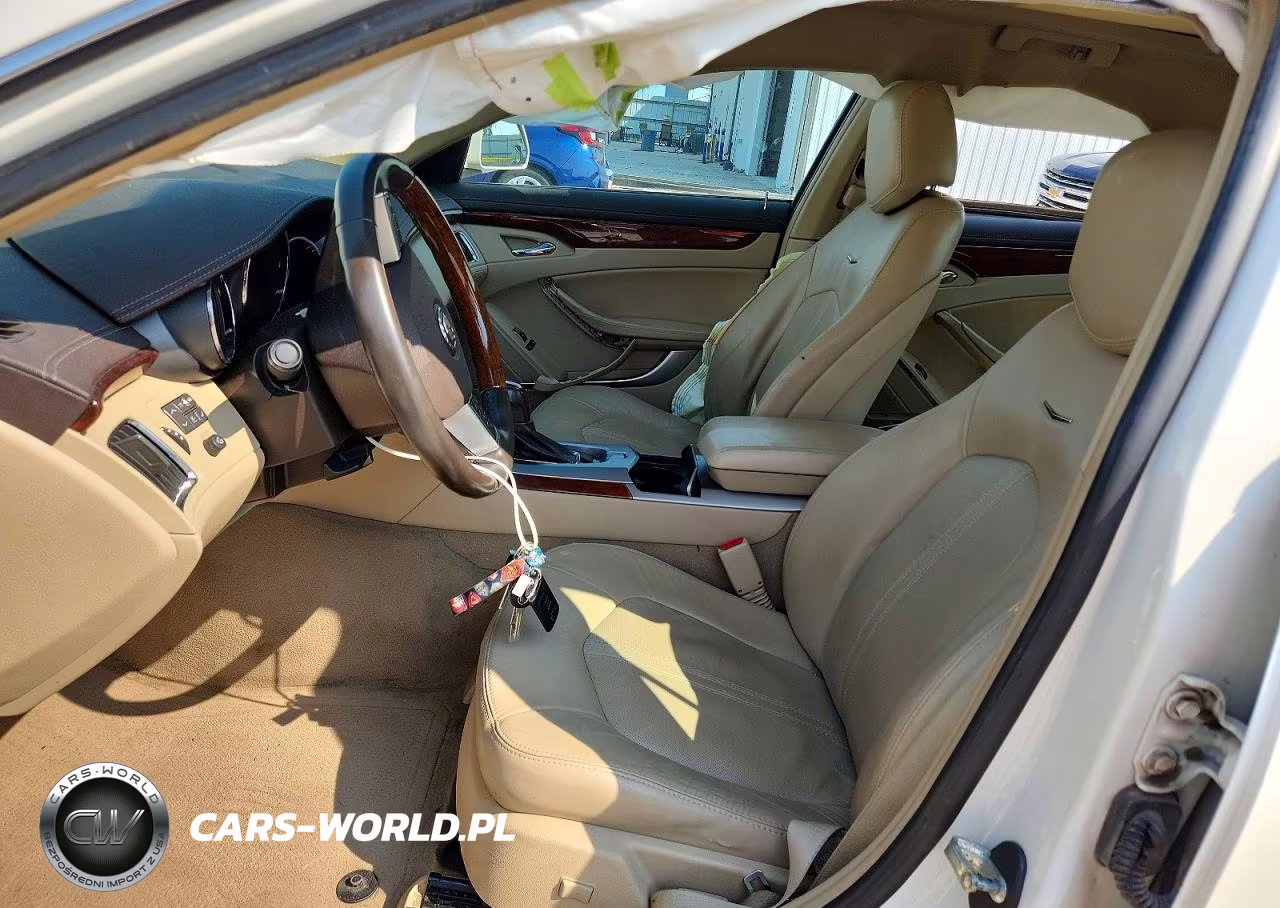 2012 Cadillac Cts Luxury Collection VIN:1G6DH5E59C0145251 - 7