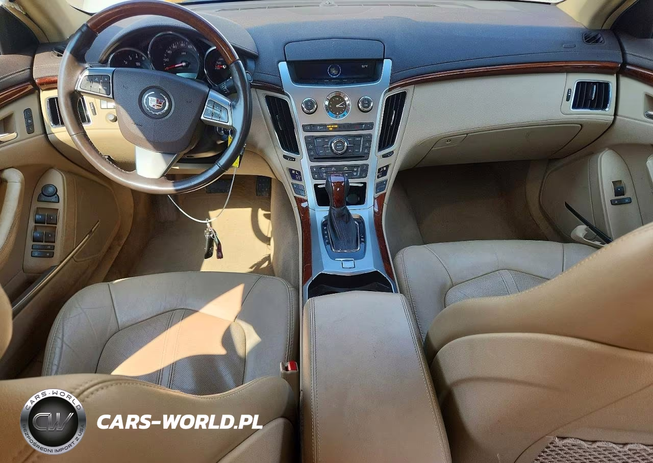 2012 Cadillac Cts Luxury Collection VIN:1G6DH5E59C0145251 - 8