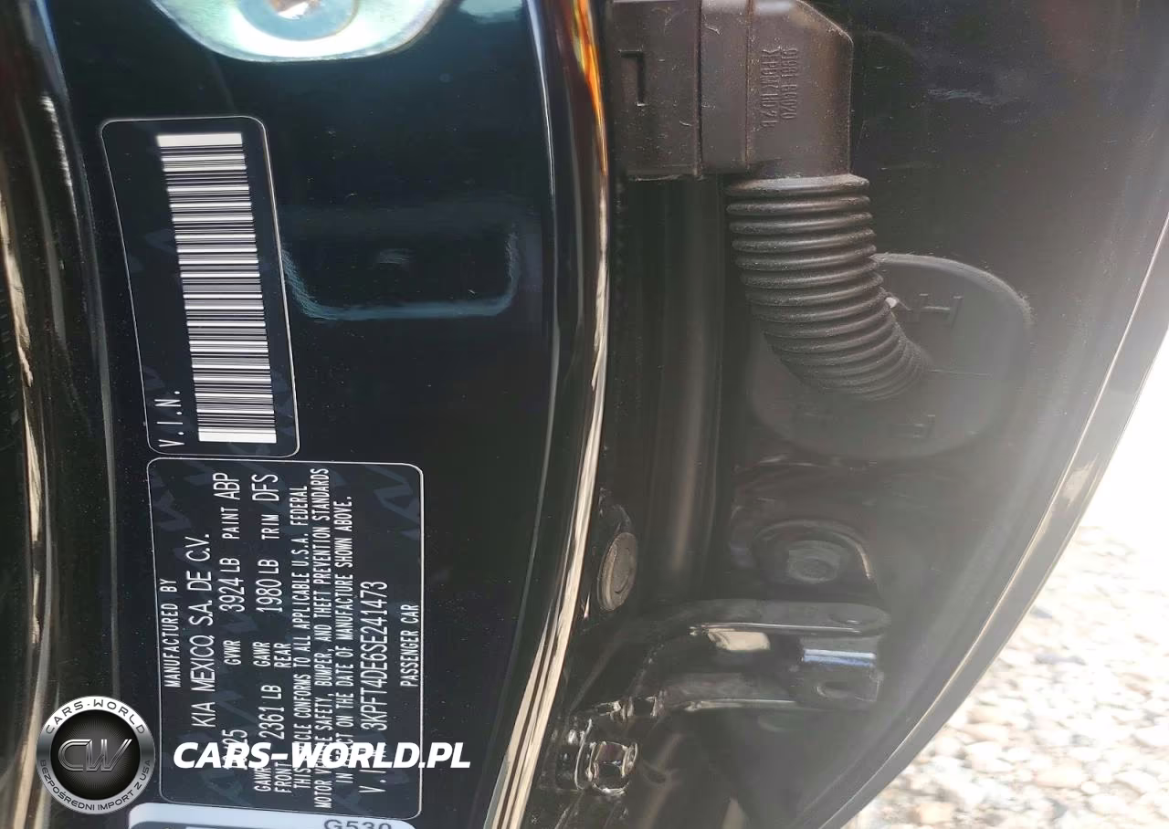 2025 Kia K4 Lx VIN:3KPFT4DE6SE241473 - 12