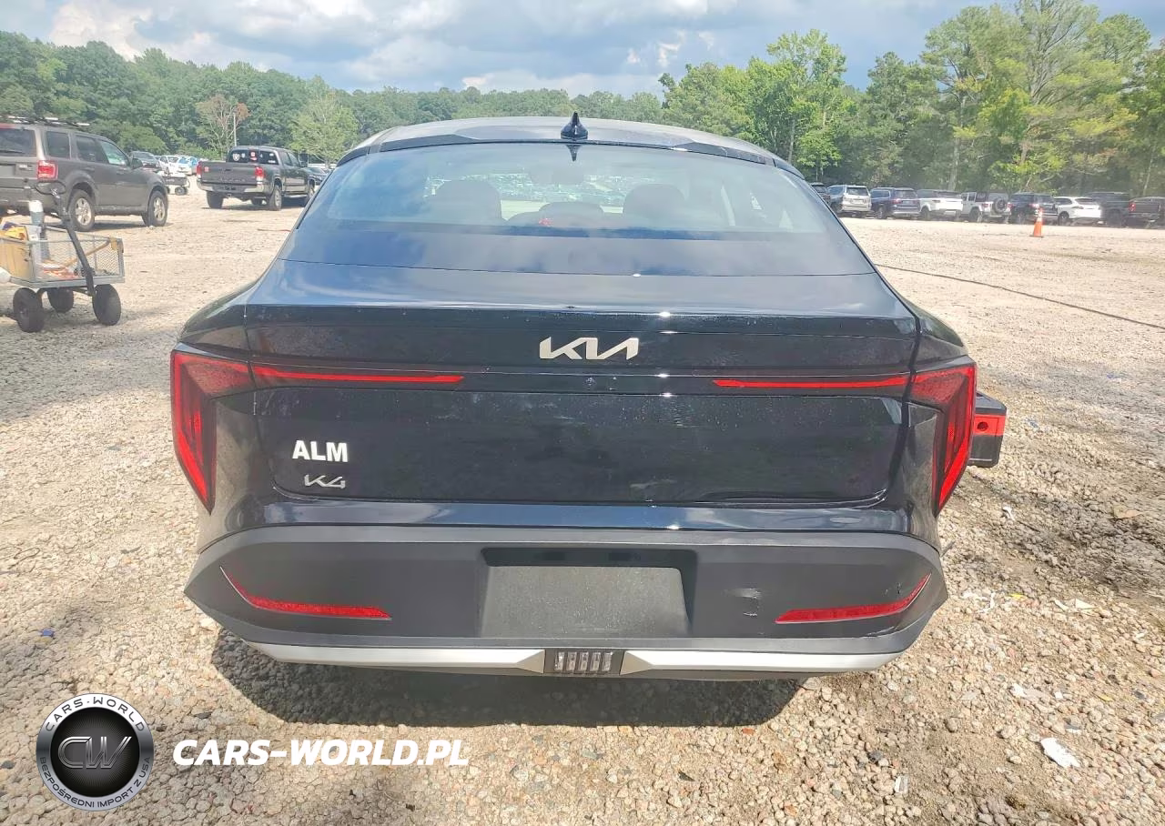 2025 Kia K4 Lx VIN:3KPFT4DE6SE241473 - 6