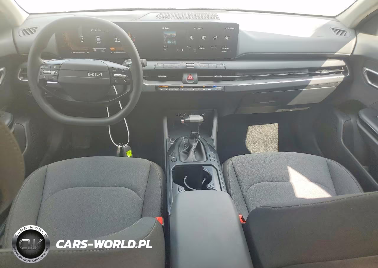 2025 Kia K4 Lx VIN:3KPFT4DE6SE241473 - 8