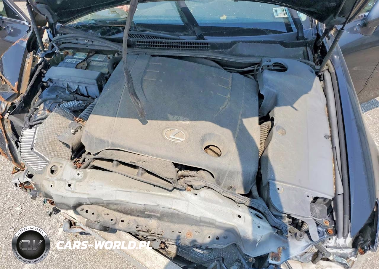 2006 Lexus Is 250 VIN:JTHCK262765007694 - 11