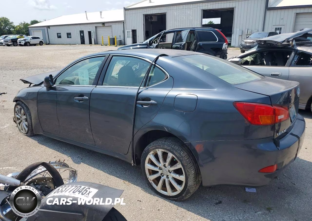 2006 Lexus Is 250 VIN:JTHCK262765007694 - 2