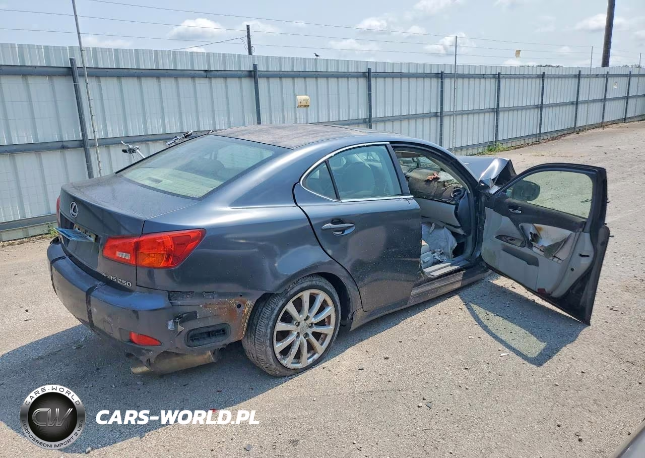 2006 Lexus Is 250 VIN:JTHCK262765007694 - 3