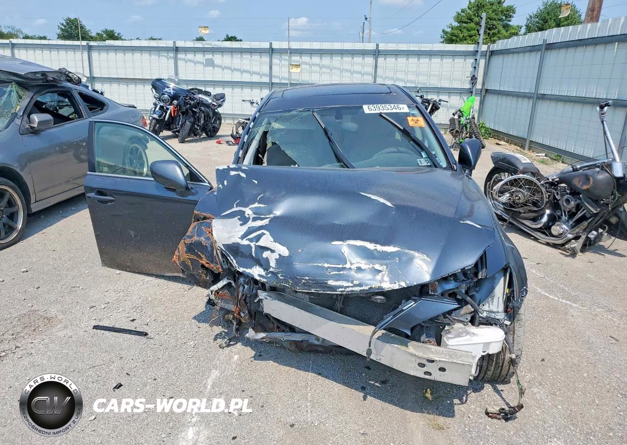 2006 Lexus Is 250 VIN:JTHCK262765007694 - 5