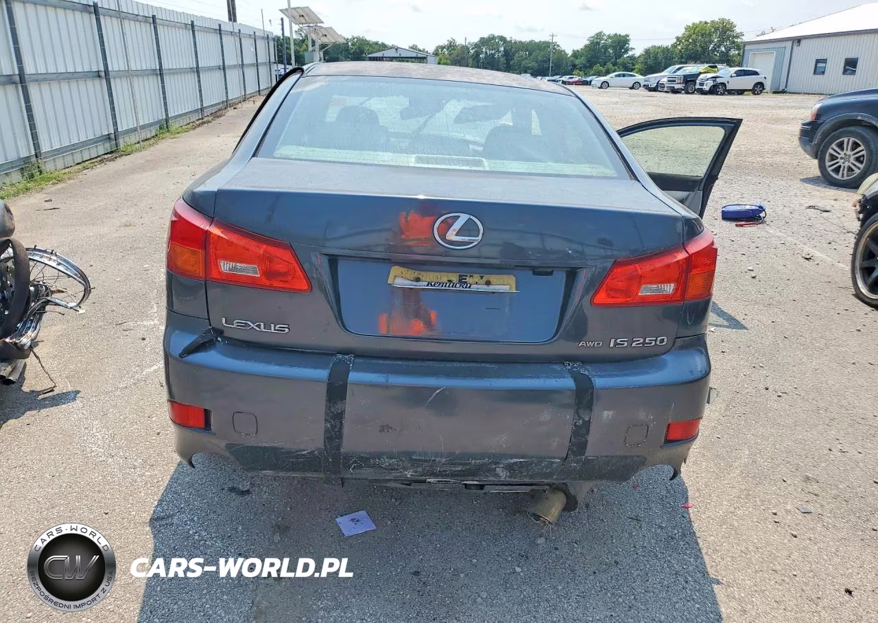 2006 Lexus Is 250 VIN:JTHCK262765007694 - 6