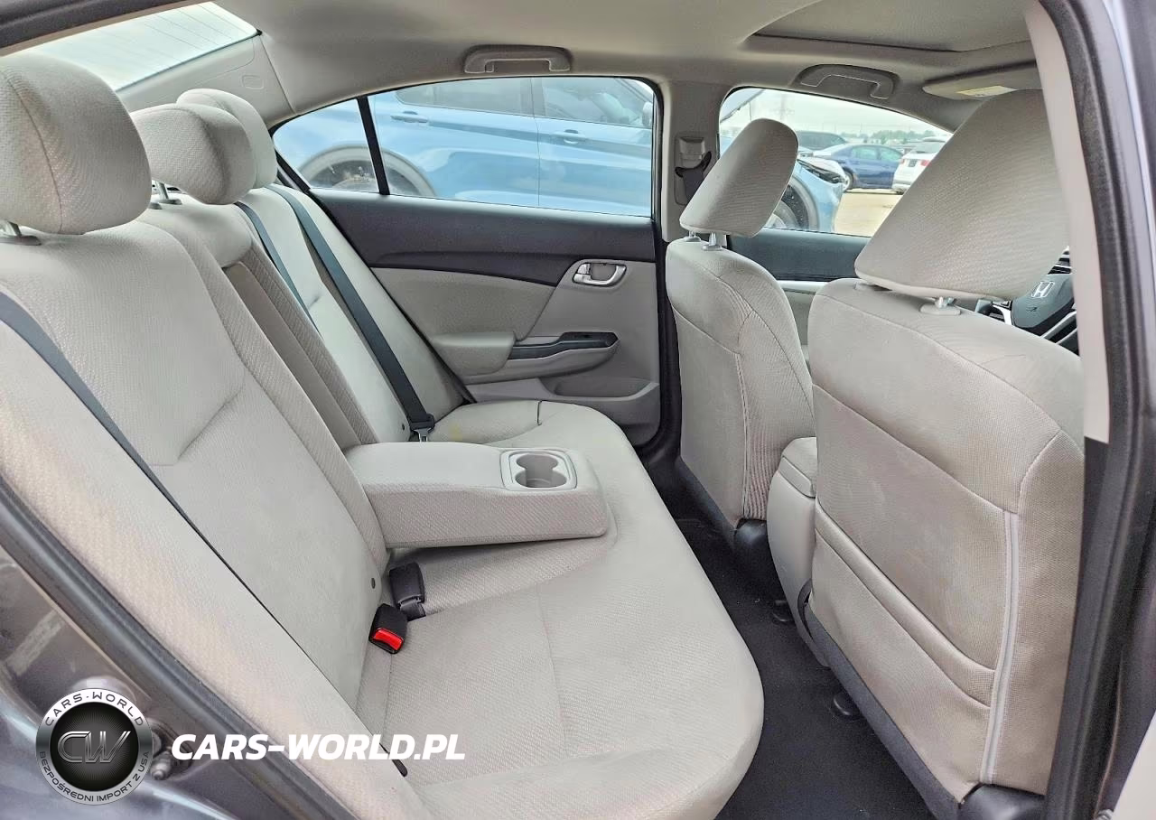 2013 Honda Civic Ex VIN:19XFB2F82DE087524 - 10