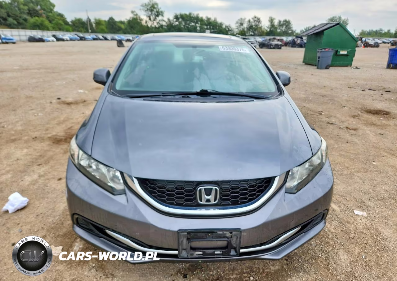 2013 Honda Civic Ex VIN:19XFB2F82DE087524 - 5