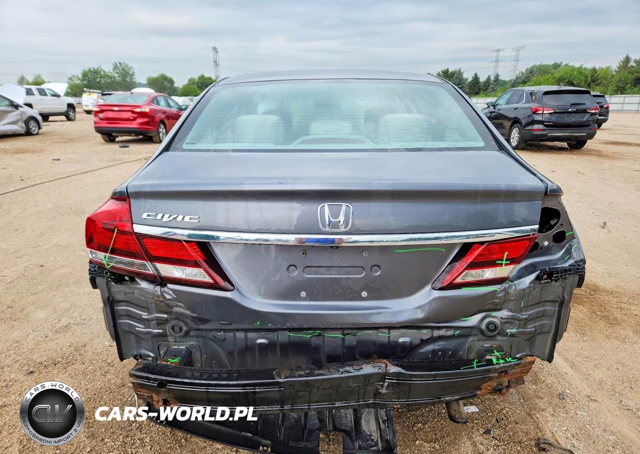 2013 Honda Civic Ex VIN:19XFB2F82DE087524 - 6