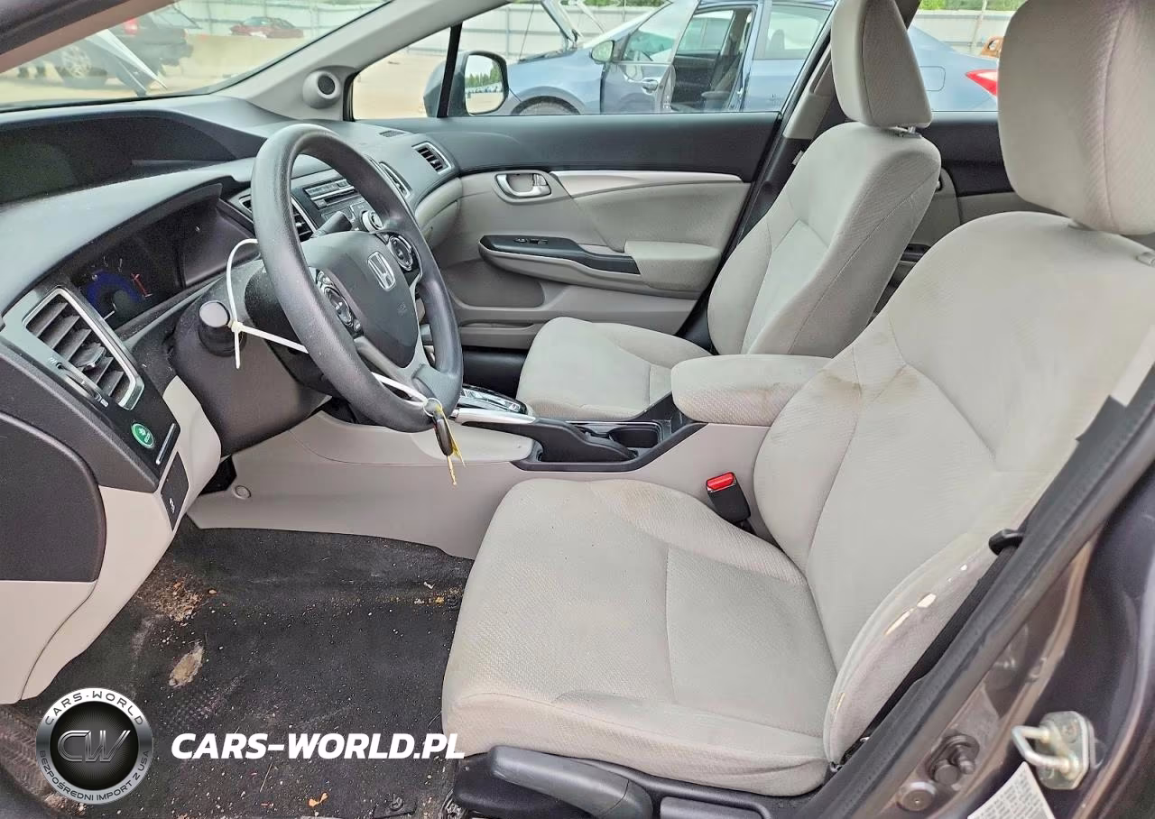 2013 Honda Civic Ex VIN:19XFB2F82DE087524 - 7