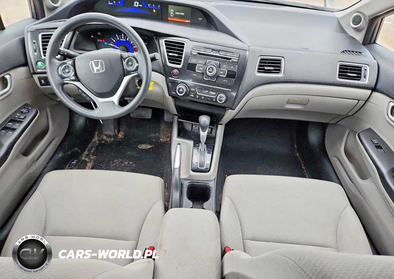 2013 Honda Civic Ex VIN:19XFB2F82DE087524 - 8
