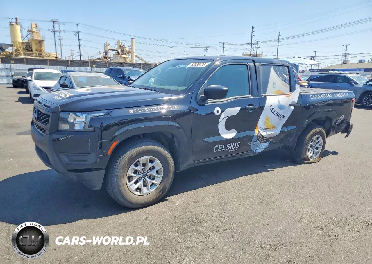 2025 Nissan Frontier S VIN:1N6ED1EJ7SN631249 - 1