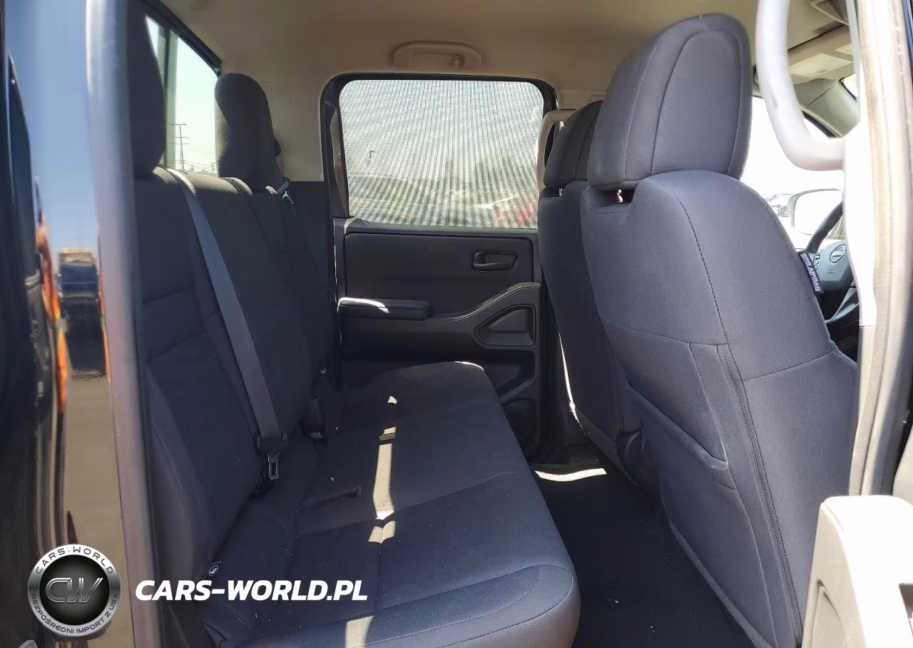 2025 Nissan Frontier S VIN:1N6ED1EJ7SN631249 - 10