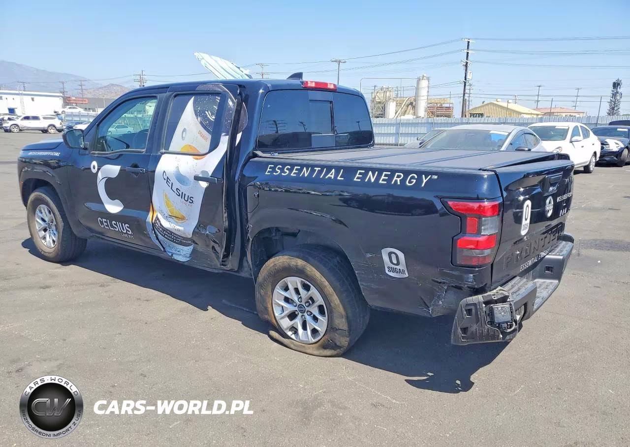 2025 Nissan Frontier S VIN:1N6ED1EJ7SN631249 - 2