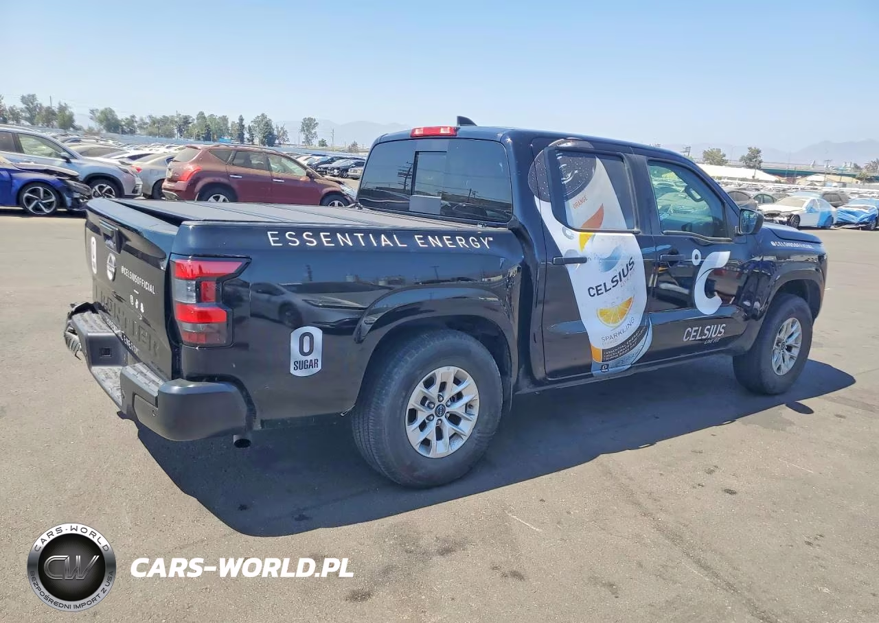 2025 Nissan Frontier S VIN:1N6ED1EJ7SN631249 - 3