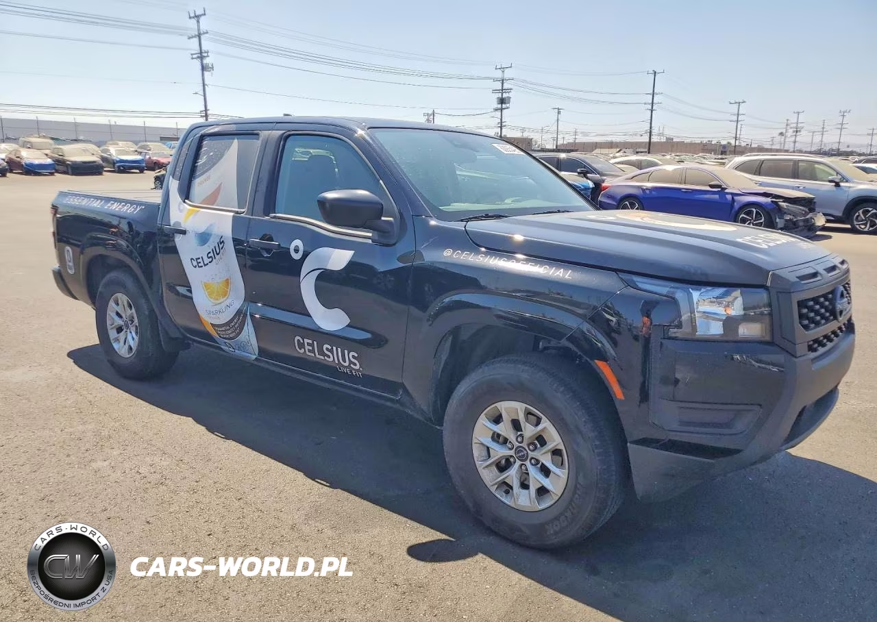 2025 Nissan Frontier S VIN:1N6ED1EJ7SN631249 - 4