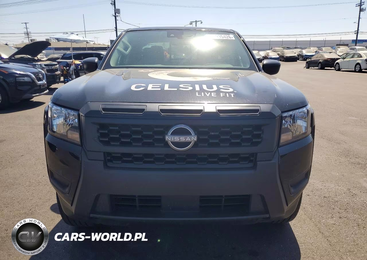 2025 Nissan Frontier S VIN:1N6ED1EJ7SN631249 - 5