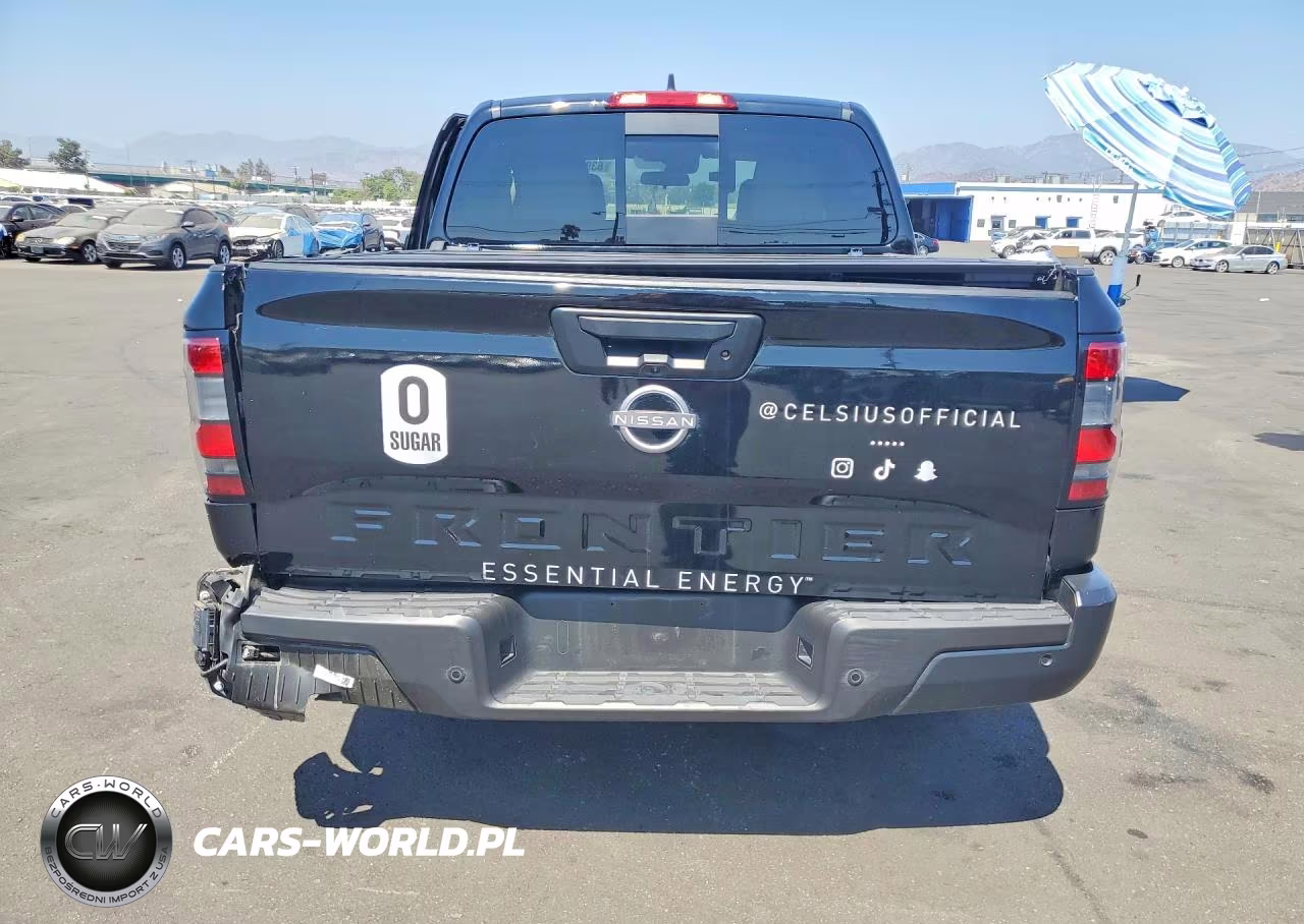 2025 Nissan Frontier S VIN:1N6ED1EJ7SN631249 - 6
