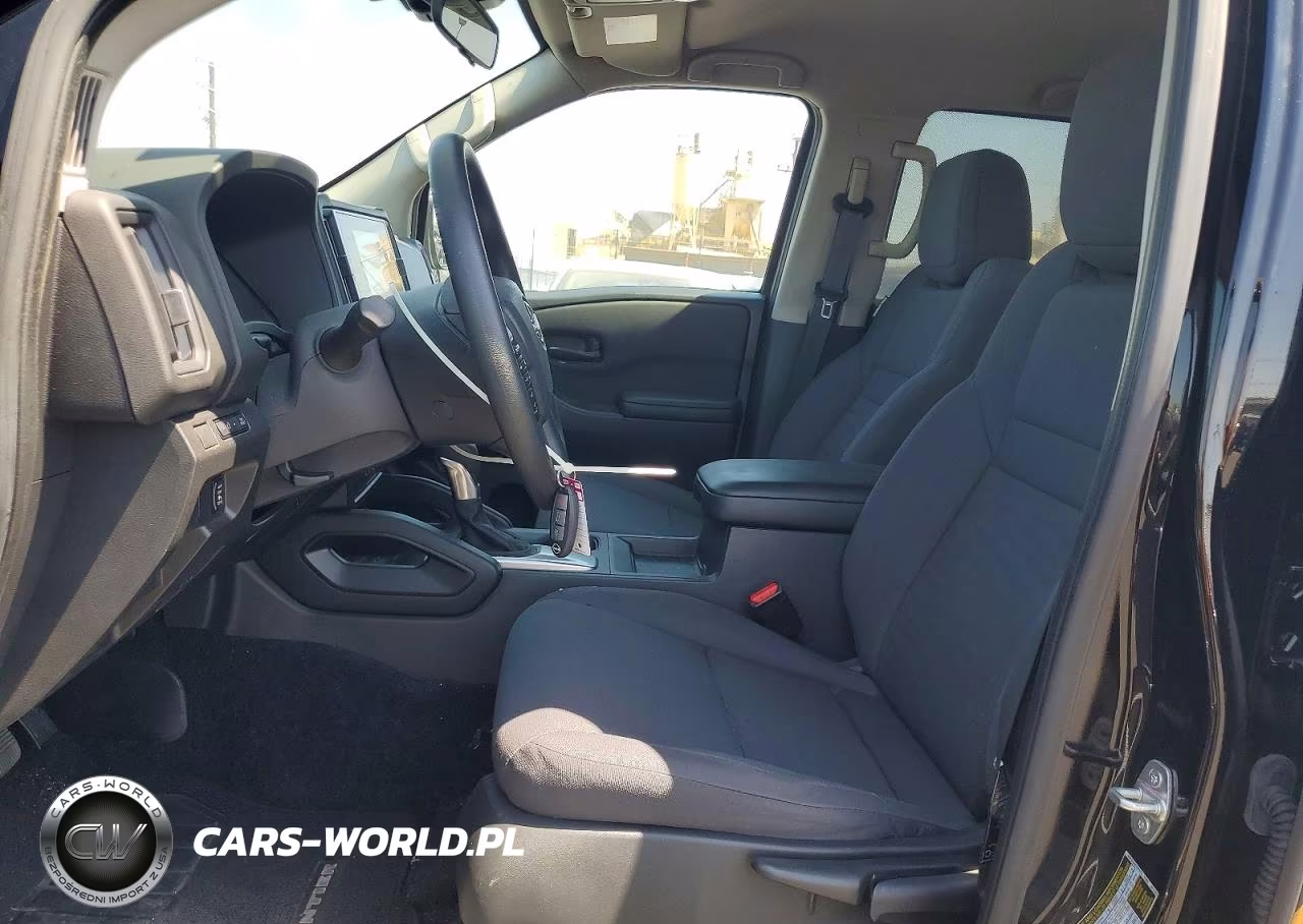 2025 Nissan Frontier S VIN:1N6ED1EJ7SN631249 - 7