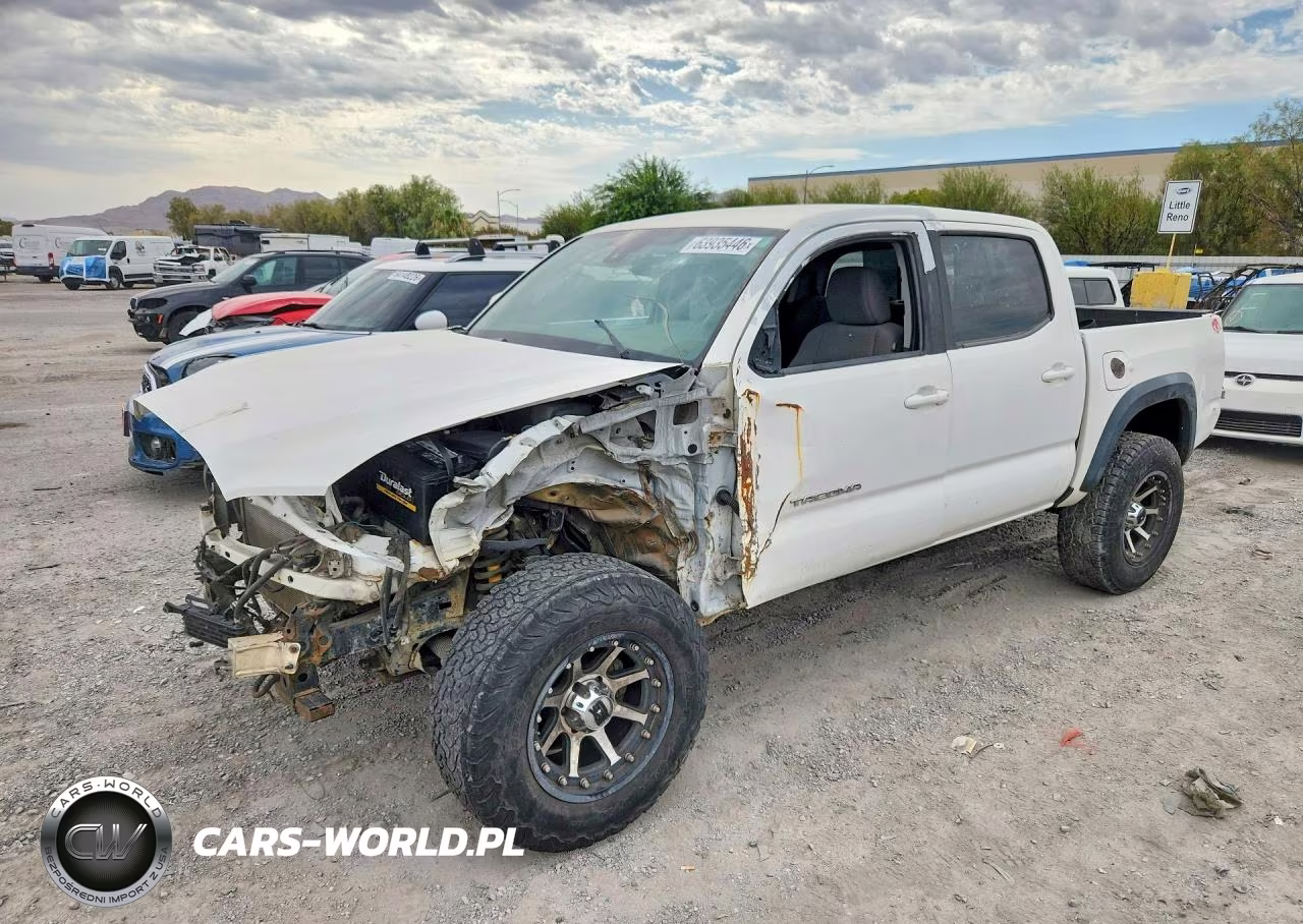 2018 Toyota Tacoma Sr V6
